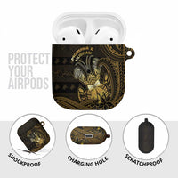 Niue Christmas AirPods Case Niuean Crab Xmas Tribal Waves DT05 - Polynesian Pride