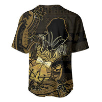 Niue Christmas Baseball Jersey Niuean Crab Xmas Tribal Waves DT05 - Polynesian Pride