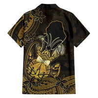 Niue Christmas Hawaiian Shirt Niuean Crab Xmas Tribal Waves DT05 - Polynesian Pride