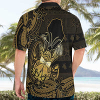 Niue Christmas Hawaiian Shirt Niuean Crab Xmas Tribal Waves DT05 - Polynesian Pride