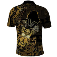 Niue Christmas Polo Shirt Niuean Crab Xmas Tribal Waves DT05 - Polynesian Pride