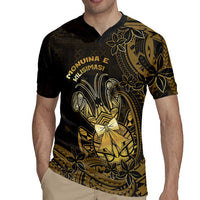 Niue Christmas Rugby Jersey Niuean Crab Xmas Tribal Waves DT05 - Polynesian Pride