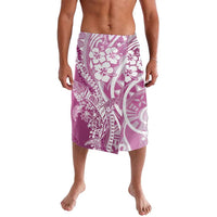 Hawaii Puakenikeni And Maile Lei Lavalava Pink Polynesian Shark Tattoo DT05 Pink - Polynesian Pride