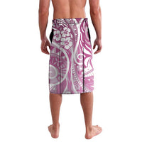 Hawaii Puakenikeni And Maile Lei Lavalava Pink Polynesian Shark Tattoo DT05 - Polynesian Pride