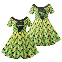 Custom Aotearoa Atua Tanemahuta Family Matching Puletasi and Hawaiian Shirt God Of Forests Koru Patterns Koru Patterns
