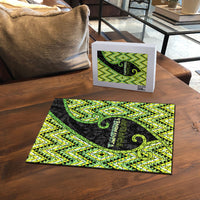 Aotearoa Atua Tanemahuta Puzzle God Of Forests Koru Patterns Koru Patterns