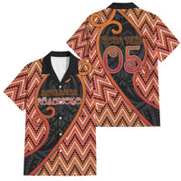 Custom Aotearoa Atua Ruaumoko Family Matching Mermaid Dress and Hawaiian Shirt God Of Volcanoes Koru Patterns