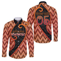 Custom Aotearoa Atua Ruaumoko Family Matching Tank Maxi Dress and Hawaiian Shirt God Of Volcanoes Koru Patterns