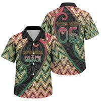 Custom Aotearoa Atua Maui Family Matching Off The Shoulder Long Sleeve Dress and Hawaiian Shirt Demigod Hero And Trickster Koru Patterns