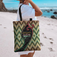 Aotearoa Atua Maui Tote Bag Demigod Hero And Trickster Koru Patterns