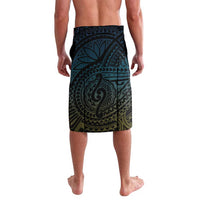 Personalised Tuvalu Lavalava Dolphin On The Waves