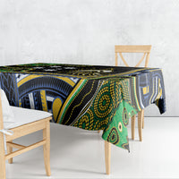 South Sea Islanders And New Caledonia Tablecloth Nautilus Shell Southern Cross Tribal Pattern DT05 - Polynesian Pride