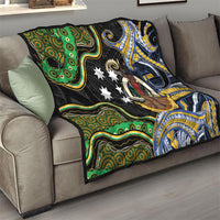 South Sea Islanders And Vanuatu Quilt Boar Tusk Warrior Southern Tribal Pattern DT05 - Polynesian Pride