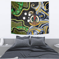 South Sea Islanders And Vanuatu Tapestry Boar Tusk Warrior Southern Tribal Pattern DT05 - Polynesian Pride