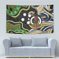 South Sea Islanders And Vanuatu Tapestry Boar Tusk Warrior Southern Tribal Pattern DT05 - Polynesian Pride