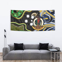 South Sea Islanders And Vanuatu Tapestry Boar Tusk Warrior Southern Tribal Pattern DT05 - Polynesian Pride