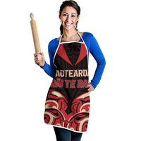 Aotearoa Ngai Te Rangi Apron New Zealand Traditional Maori Pattern DT05 - Polynesian Pride