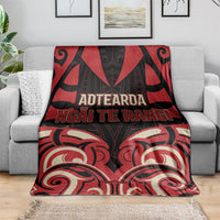 Aotearoa Ngai Te Rangi Blanket New Zealand Traditional Maori Pattern DT05 - Polynesian Pride