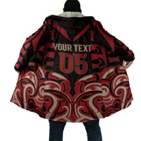 Custom Aotearoa Ngai Te Rangi Cloak New Zealand Traditional Maori Pattern DT05 - Polynesian Pride