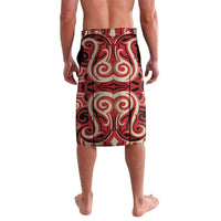 Custom Aotearoa Ngai Te Rangi Lavalava New Zealand Traditional Maori Pattern DT05 - Polynesian Pride