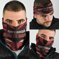 Aotearoa Ngai Te Rangi Neck Gaiter New Zealand Traditional Maori Pattern DT05 - Polynesian Pride