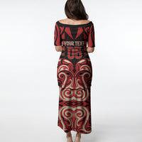 Custom Aotearoa Ngai Te Rangi Puletasi New Zealand Traditional Maori Pattern DT05 - Polynesian Pride
