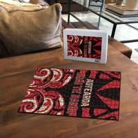 Aotearoa Ngai Te Rangi Puzzle New Zealand Traditional Maori Pattern DT05 - Polynesian Pride