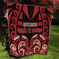 Aotearoa Ngai Te Rangi Quilt New Zealand Traditional Maori Pattern DT05 - Polynesian Pride