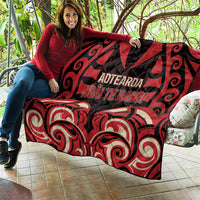 Aotearoa Ngai Te Rangi Quilt New Zealand Traditional Maori Pattern DT05 - Polynesian Pride