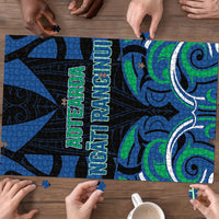 Aotearoa Ngati Ranginui Puzzle New Zealand Traditional Maori Pattern DT05 - Polynesian Pride