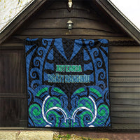 Aotearoa Ngati Ranginui Quilt New Zealand Traditional Maori Pattern DT05 - Polynesian Pride