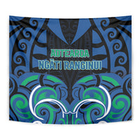 Aotearoa Ngati Ranginui Tapestry New Zealand Traditional Maori Pattern DT05 - Polynesian Pride