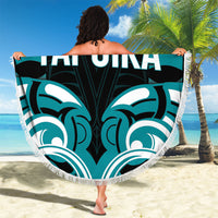 Aotearoa Tapuika Beach Blanket New Zealand Traditional Maori Pattern DT05 - Polynesian Pride