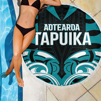 Aotearoa Tapuika Beach Blanket New Zealand Traditional Maori Pattern DT05 - Polynesian Pride