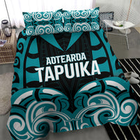 Aotearoa Tapuika Bedding Set New Zealand Traditional Maori Pattern DT05 - Polynesian Pride