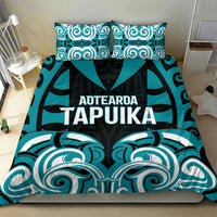 Aotearoa Tapuika Bedding Set New Zealand Traditional Maori Pattern DT05 - Polynesian Pride