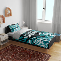 Aotearoa Tapuika Bedding Set New Zealand Traditional Maori Pattern DT05 - Polynesian Pride