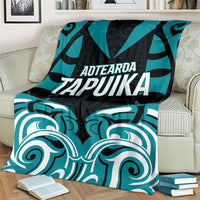 Aotearoa Tapuika Blanket New Zealand Traditional Maori Pattern DT05 - Polynesian Pride