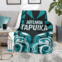 Aotearoa Tapuika Blanket New Zealand Traditional Maori Pattern DT05 - Polynesian Pride