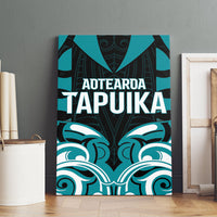 Aotearoa Tapuika Canvas Wall Art New Zealand Traditional Maori Pattern DT05 - Polynesian Pride