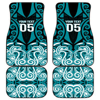 Custom Aotearoa Tapuika Car Mats New Zealand Traditional Maori Pattern DT05 - Polynesian Pride
