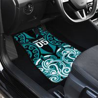 Custom Aotearoa Tapuika Car Mats New Zealand Traditional Maori Pattern DT05 - Polynesian Pride