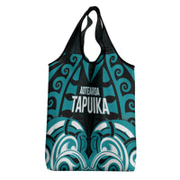 Aotearoa Tapuika Grocery Bag New Zealand Traditional Maori Pattern DT05 - Polynesian Pride