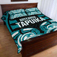 Aotearoa Tapuika Quilt Bed Set New Zealand Traditional Maori Pattern DT05 - Polynesian Pride