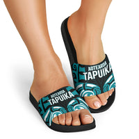 Aotearoa Tapuika Slide Sandals New Zealand Traditional Maori Pattern DT05 - Polynesian Pride