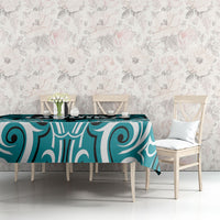Aotearoa Tapuika Tablecloth New Zealand Traditional Maori Pattern DT05 - Polynesian Pride