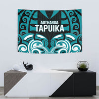 Aotearoa Tapuika Tapestry New Zealand Traditional Maori Pattern DT05 - Polynesian Pride