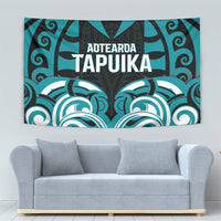 Aotearoa Tapuika Tapestry New Zealand Traditional Maori Pattern DT05 - Polynesian Pride