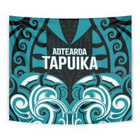 Aotearoa Tapuika Tapestry New Zealand Traditional Maori Pattern DT05 - Polynesian Pride