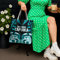 Aotearoa Tapuika Tote Bag New Zealand Traditional Maori Pattern DT05 - Polynesian Pride